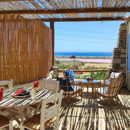 Kyma Apartments - Naxos Agios Prokopios Eksteriør billede